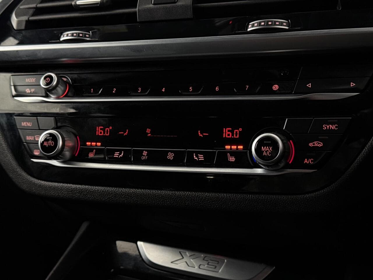 BMW X3 thumbnail Inconclusive