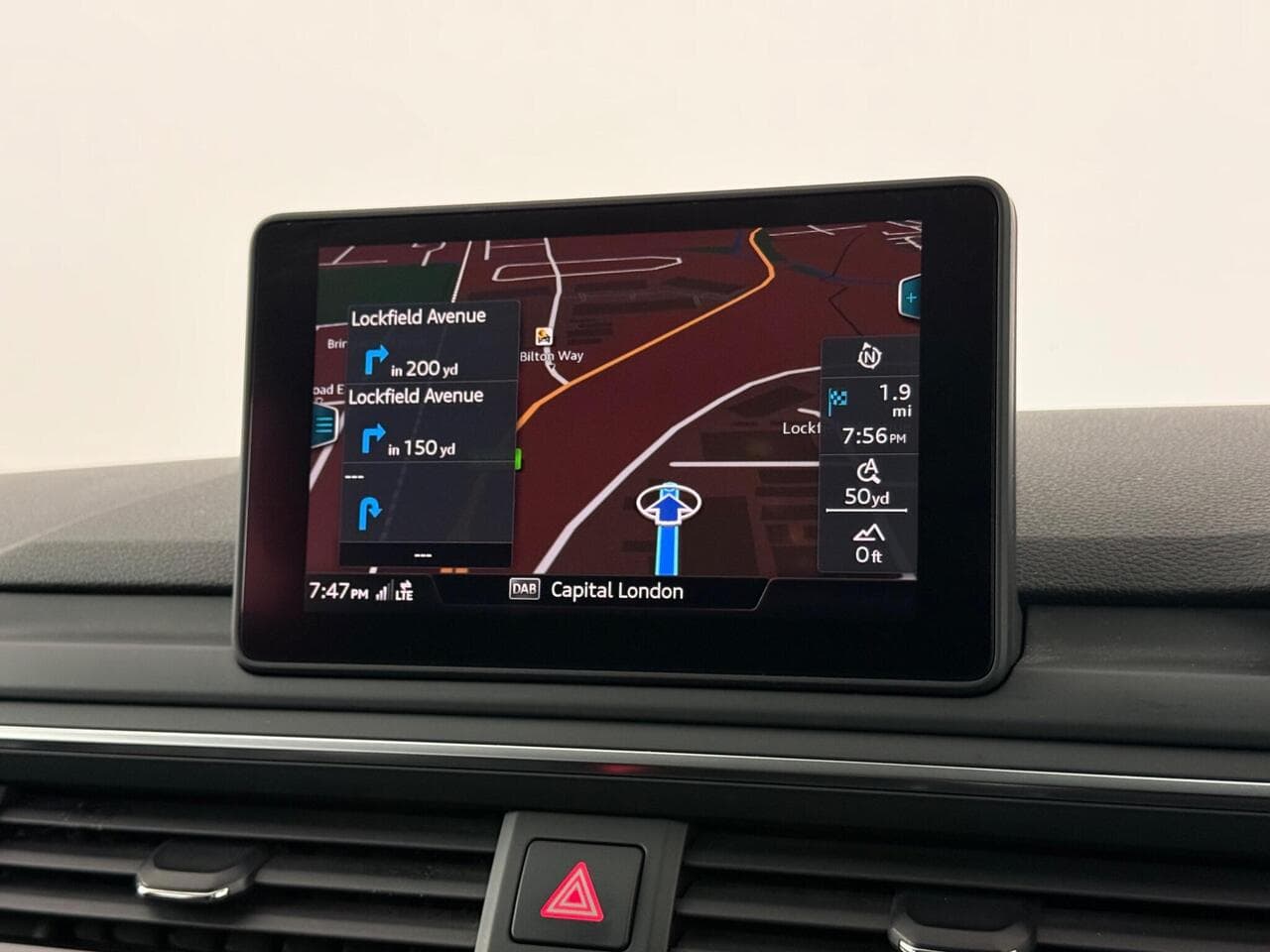 Audi A4 thumbnail Infotainment System