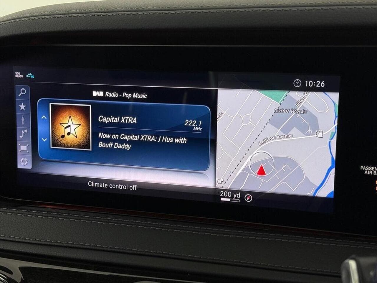 Mercedes-Benz S Class thumbnail Infotainment System