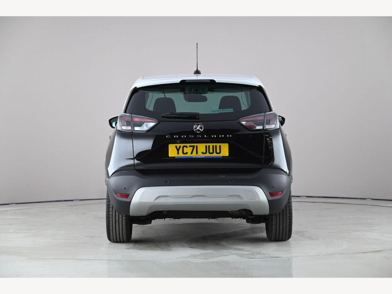 Vauxhall Crossland thumbnail Rear