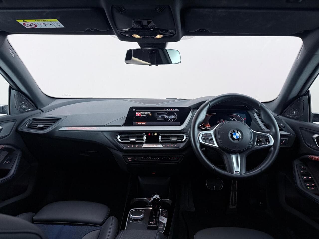 BMW 2 Series Gran Coupe thumbnail Interior Front