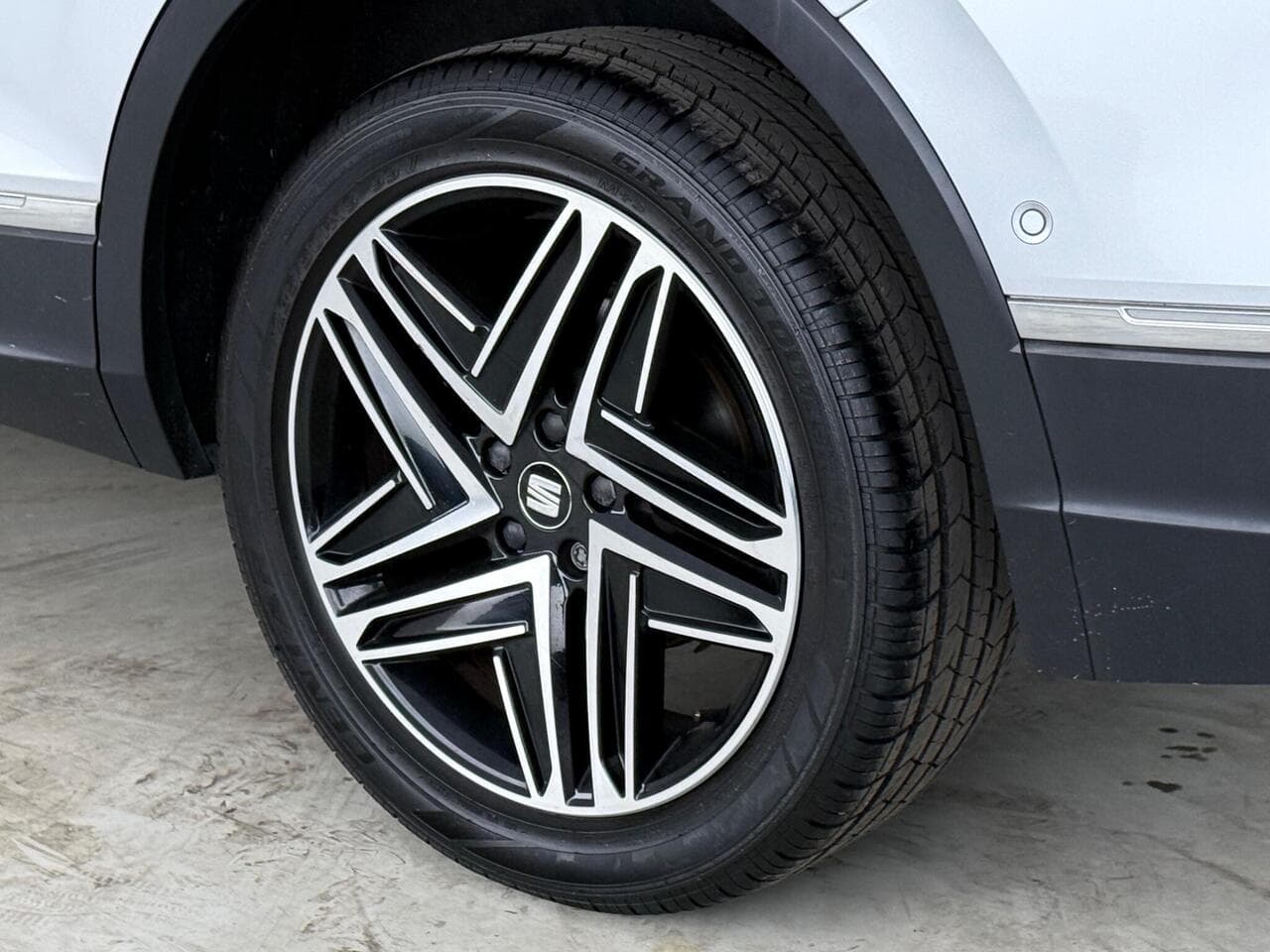 SEAT Tarraco thumbnail Wheel