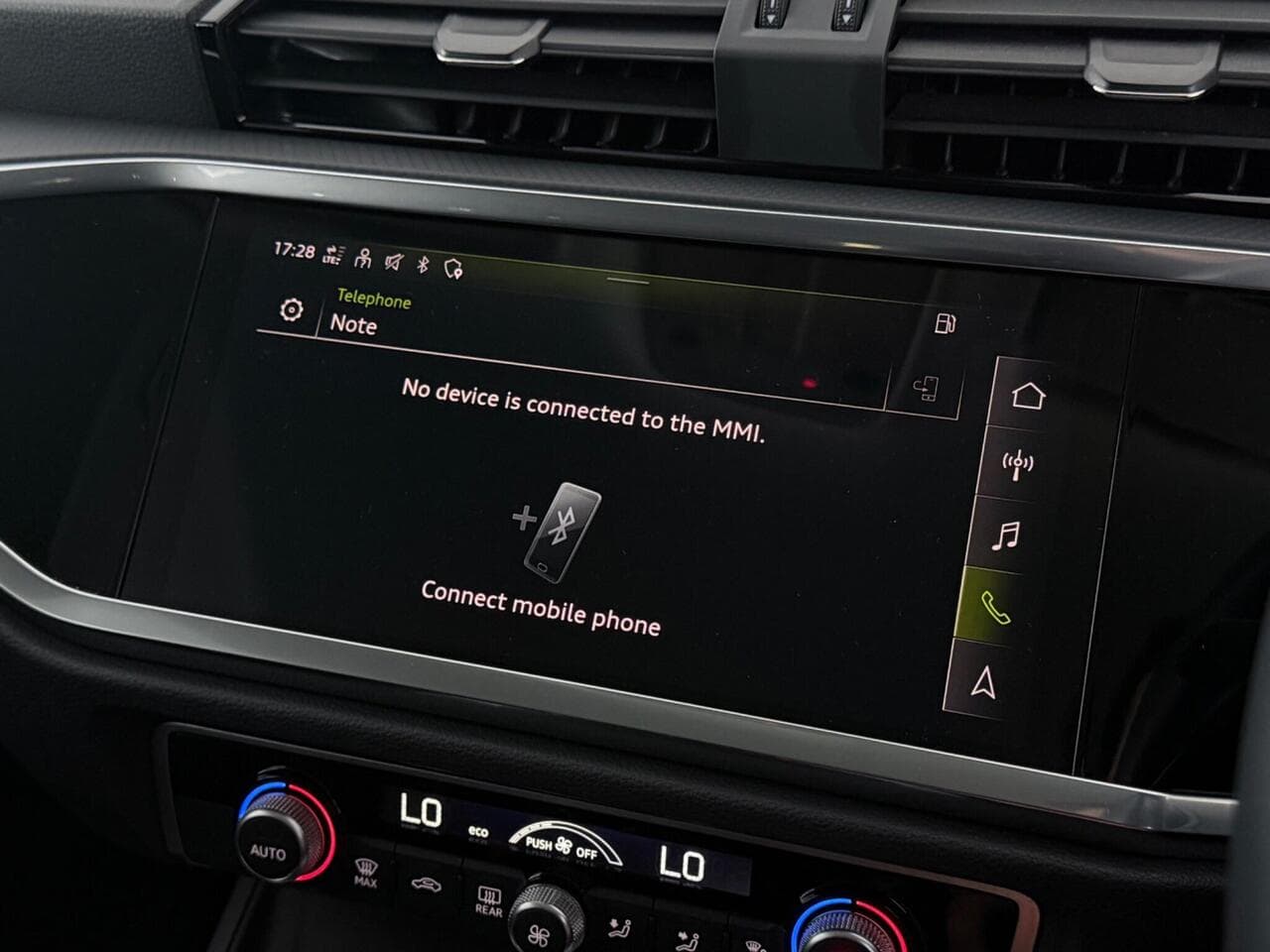 Audi Q3 thumbnail Infotainment System