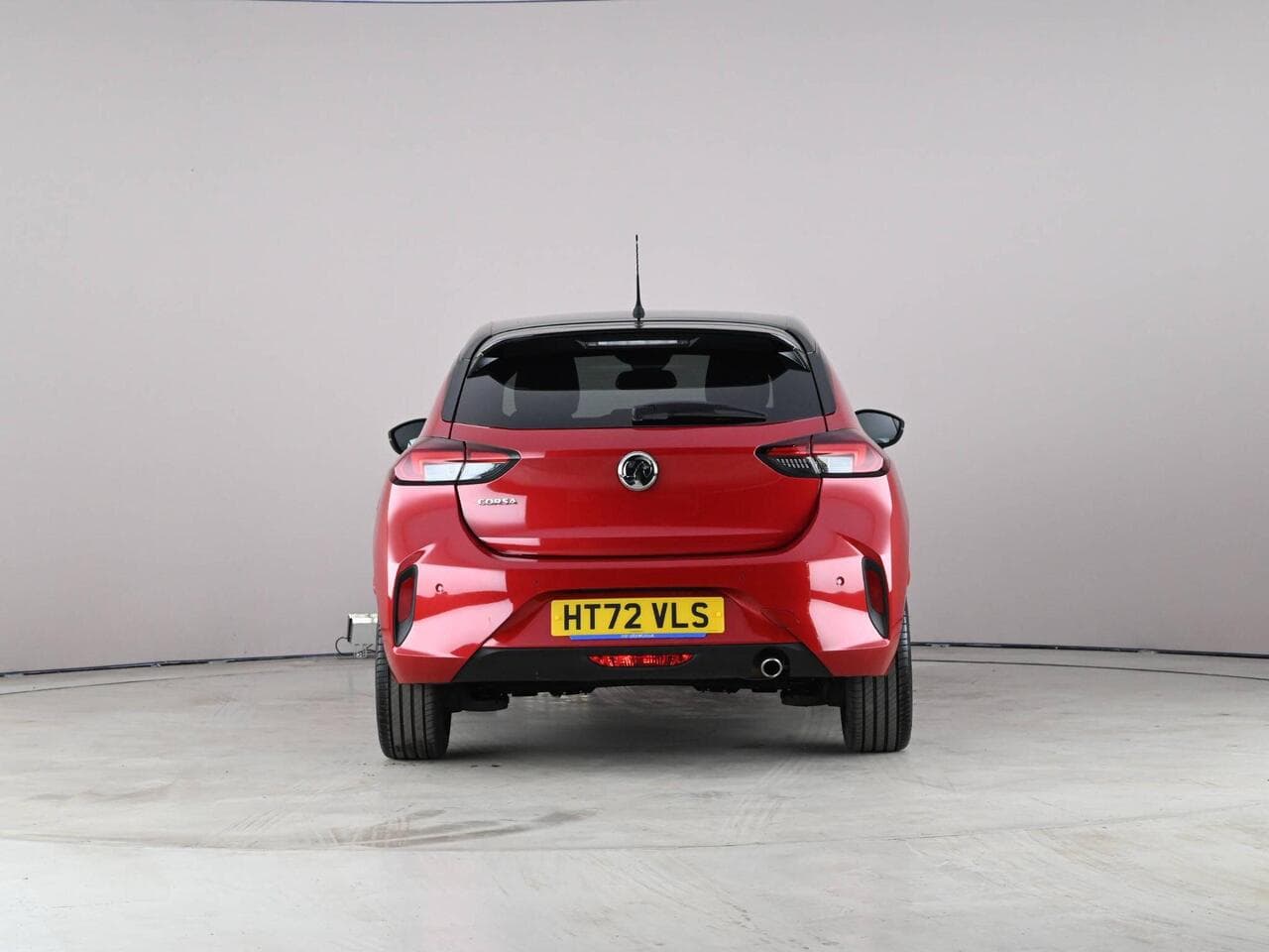 Vauxhall Corsa thumbnail Rear