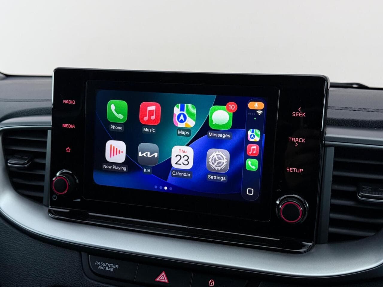 Kia XCeed thumbnail Infotainment System