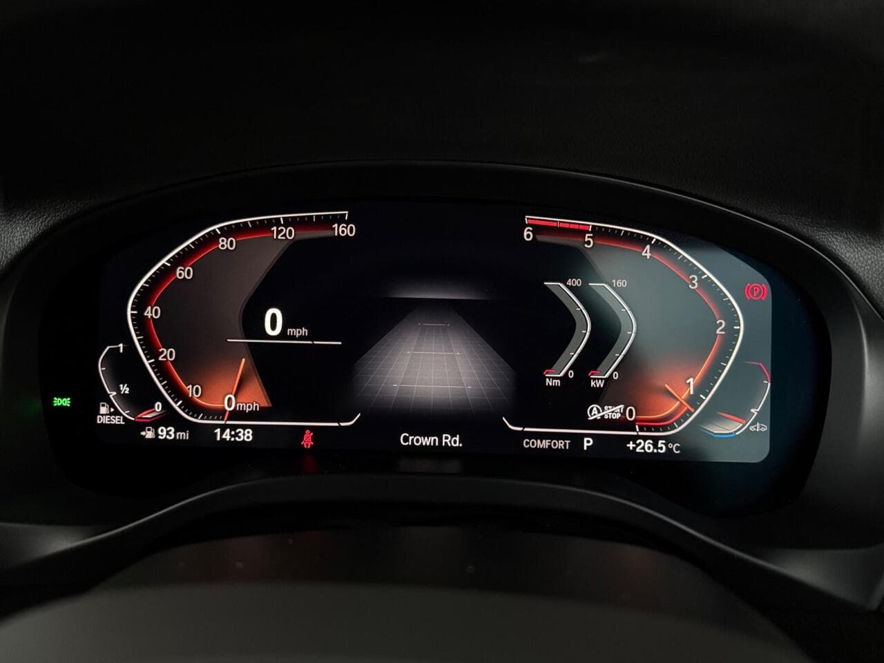 BMW X3 thumbnail Driver Instruments