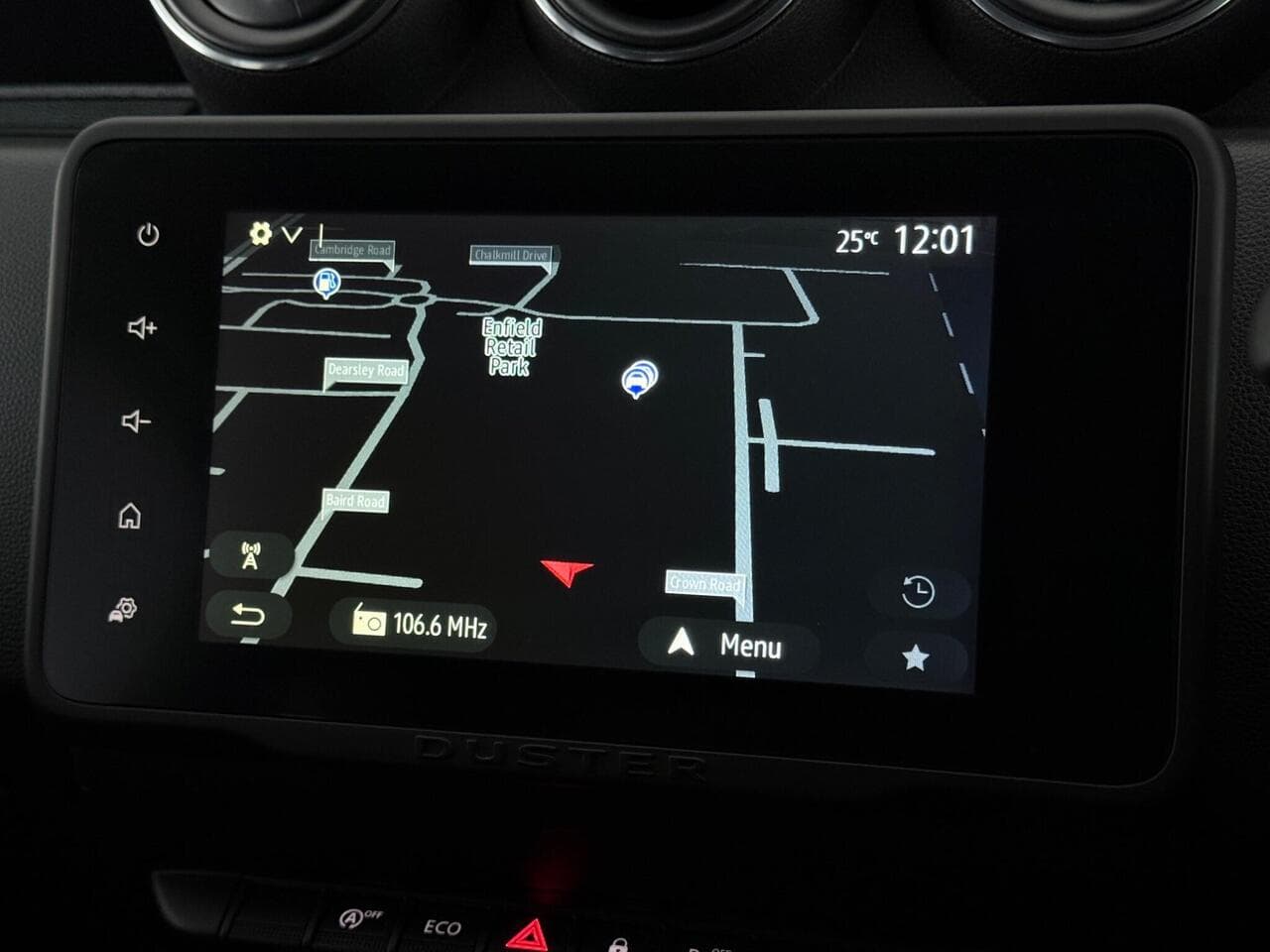 Dacia Duster thumbnail Infotainment System