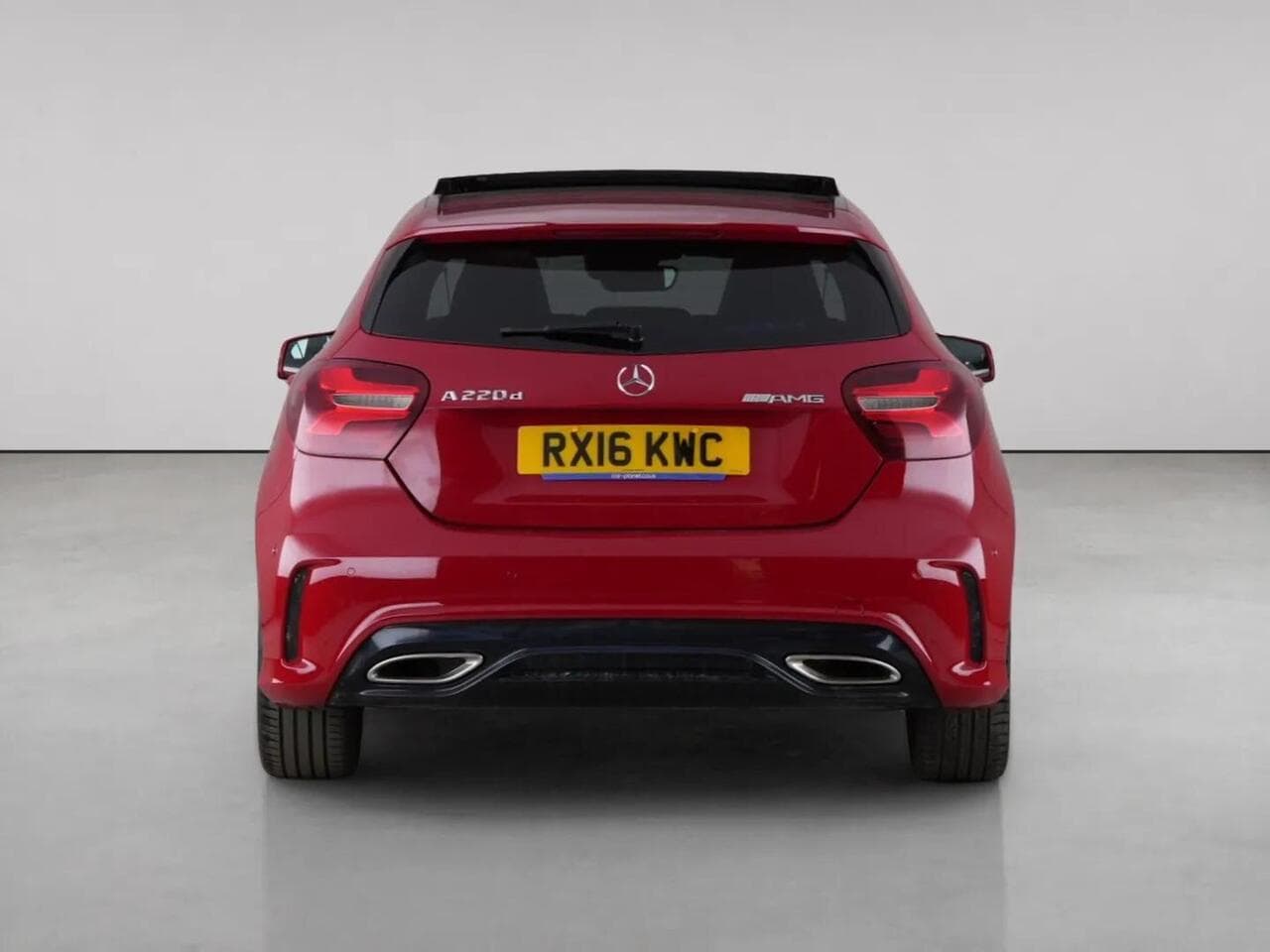 Mercedes-Benz A Class thumbnail Rear