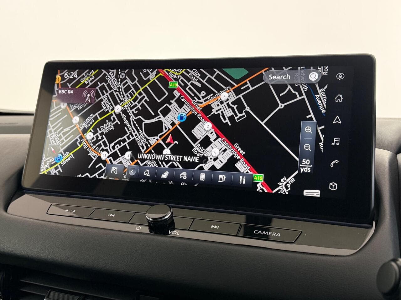 Nissan Qashqai thumbnail Infotainment System