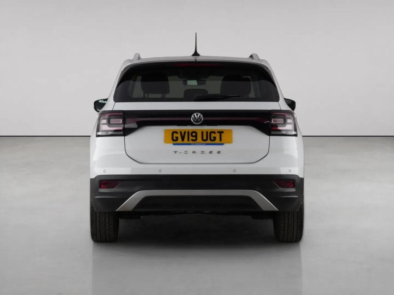 Volkswagen T-Cross thumbnail Rear
