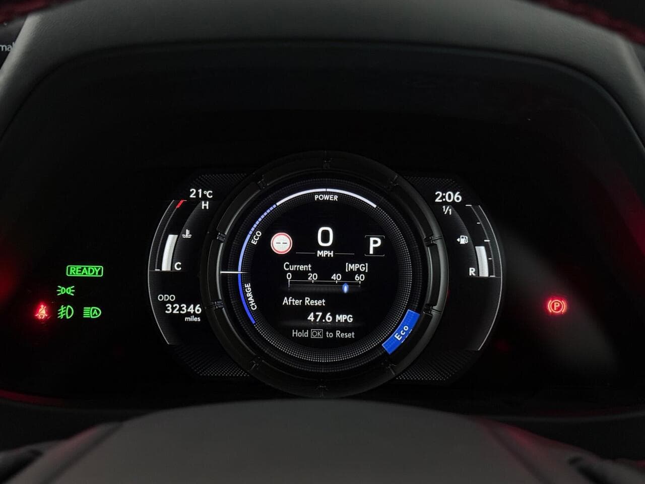 Lexus UX thumbnail Driver Instruments