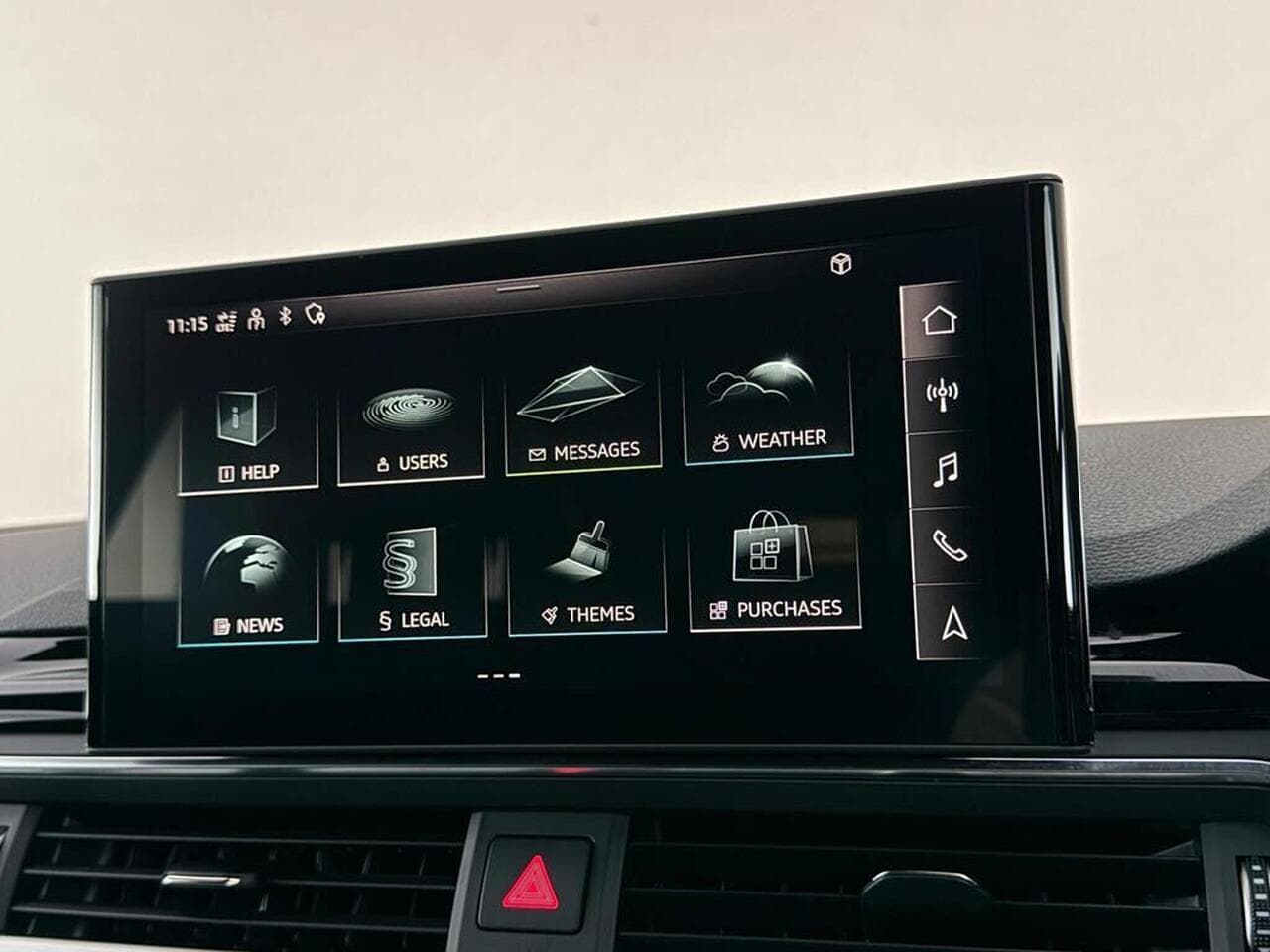 Audi A5 thumbnail Infotainment System