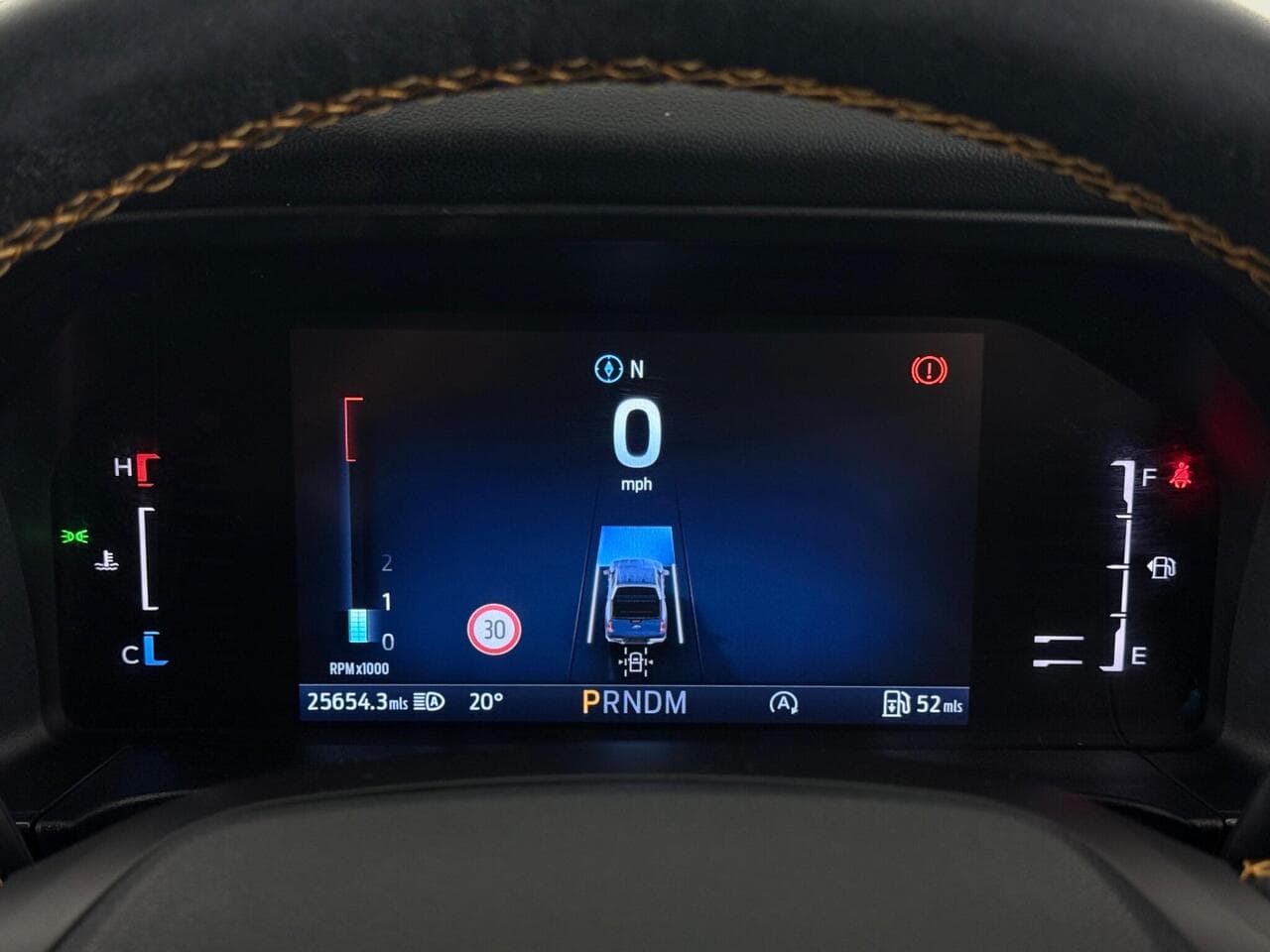 Ford Ranger thumbnail Driver Instruments