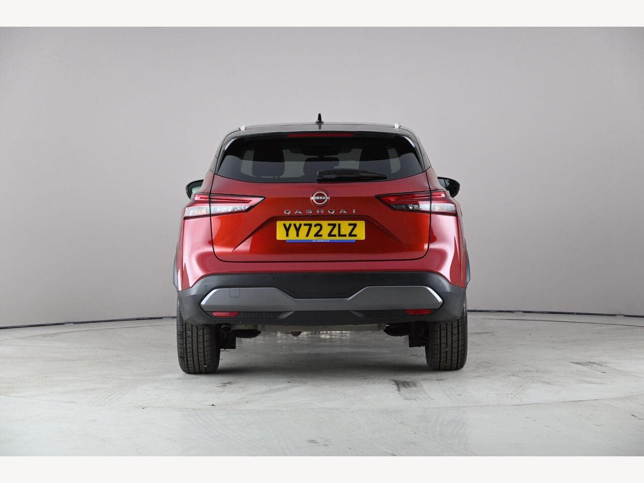 Nissan Qashqai thumbnail Rear