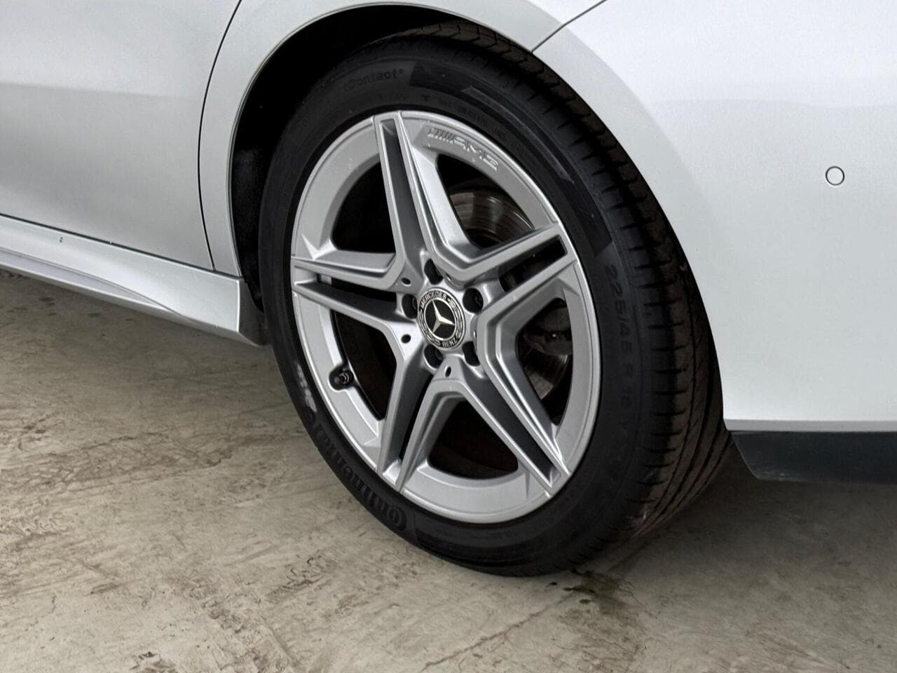 Mercedes-Benz CLA thumbnail Wheel
