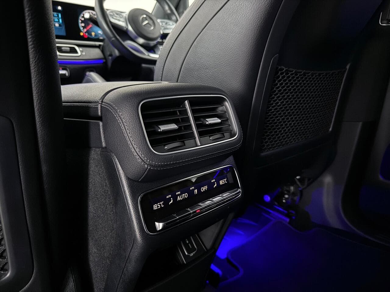 Mercedes-Benz GLE thumbnail Misc Controls