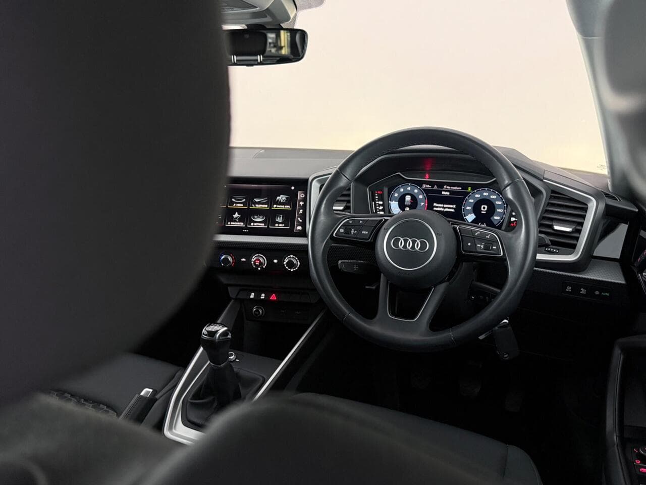 Audi A1 thumbnail Interior Front