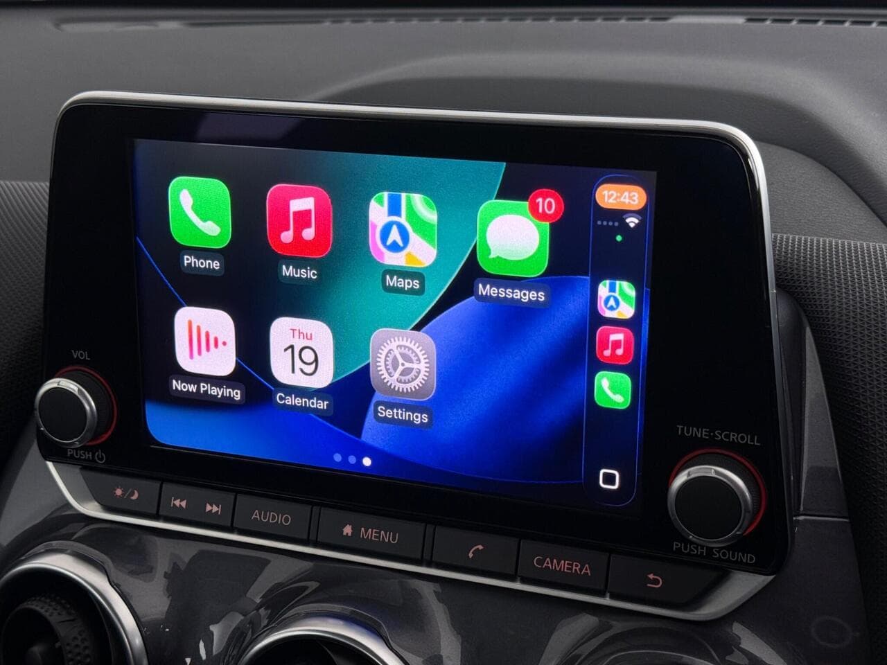 Nissan Juke thumbnail Infotainment System
