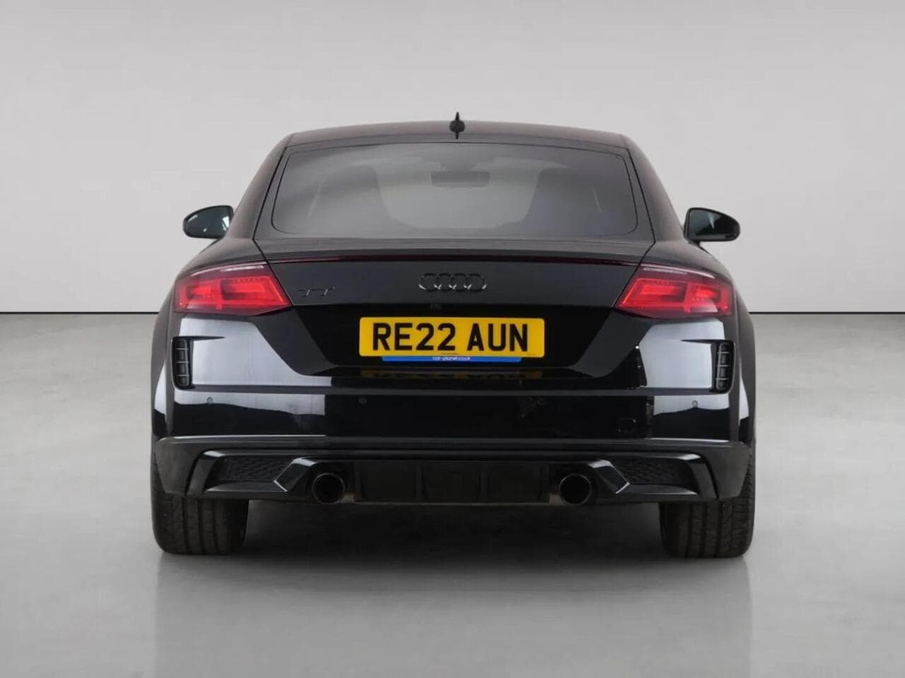 Audi TT thumbnail Rear