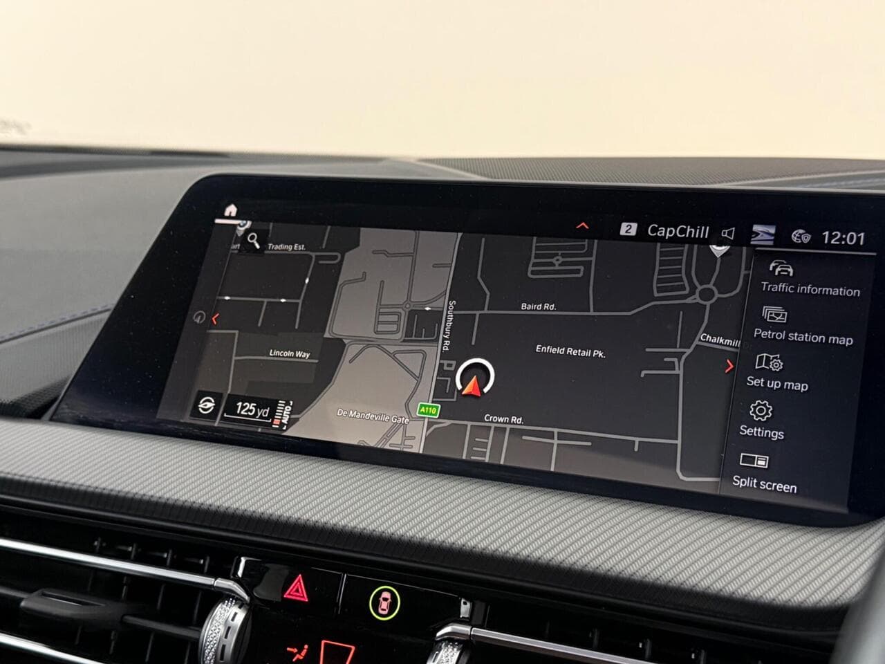 BMW 1 Series thumbnail Infotainment System