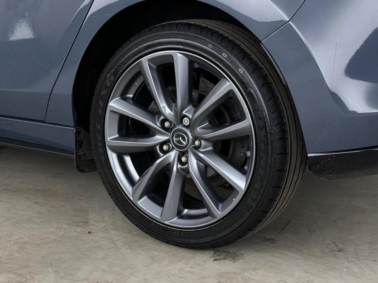 Mazda Mazda3 thumbnail Wheel