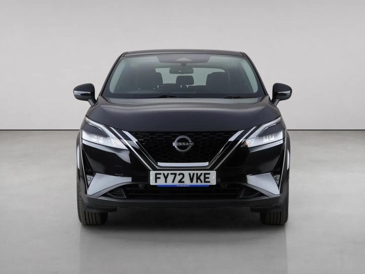 Nissan Qashqai thumbnail Front