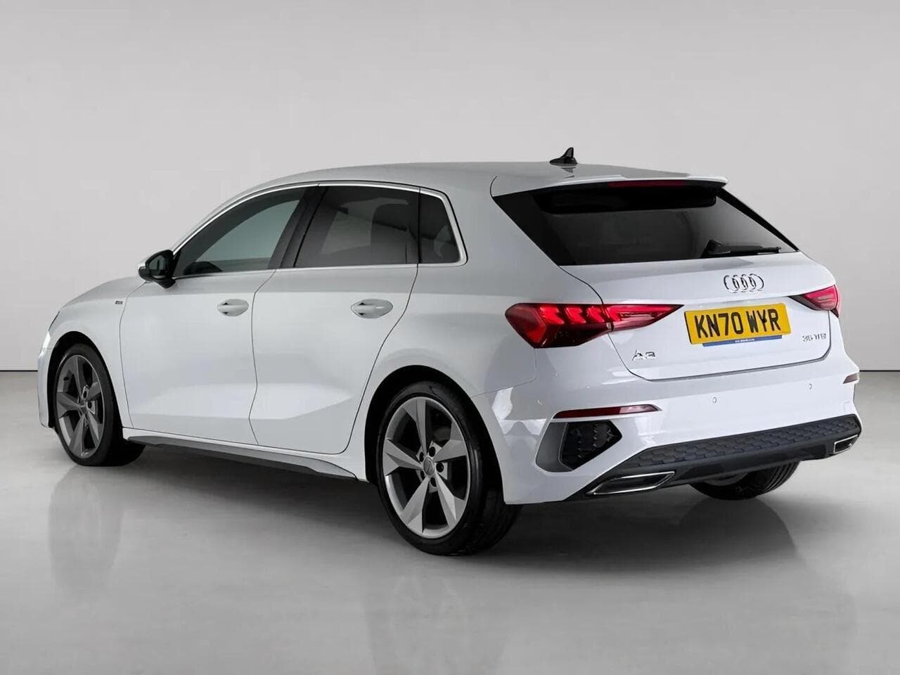 Audi A3 thumbnail Rear Left