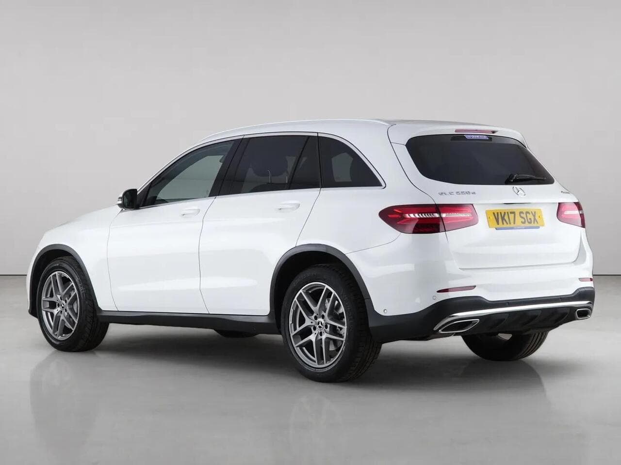 Mercedes-Benz GLC thumbnail Rear Left
