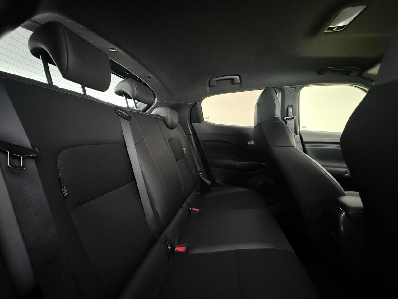 Nissan Juke thumbnail Seats Rear