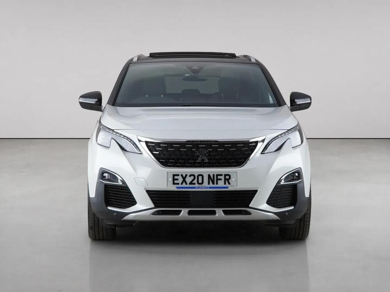 Peugeot 5008 thumbnail Front