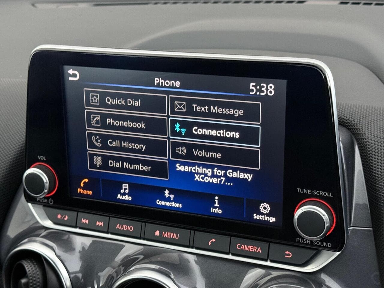 Nissan Juke thumbnail Infotainment System