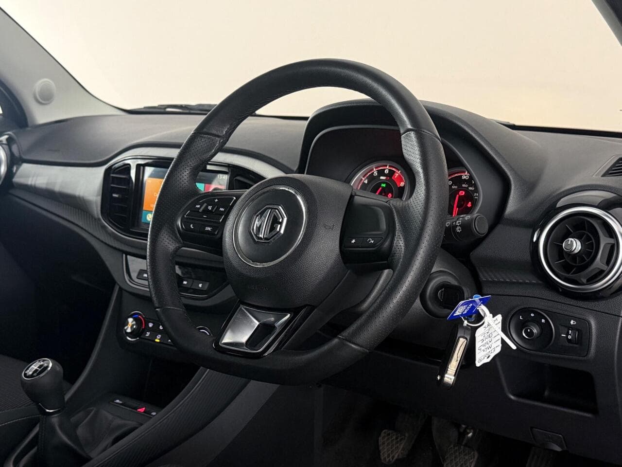 MG MG3 thumbnail Interior Front