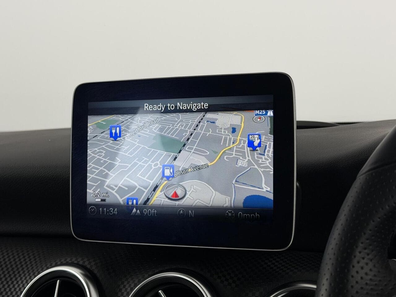 Mercedes-Benz A Class thumbnail Infotainment System