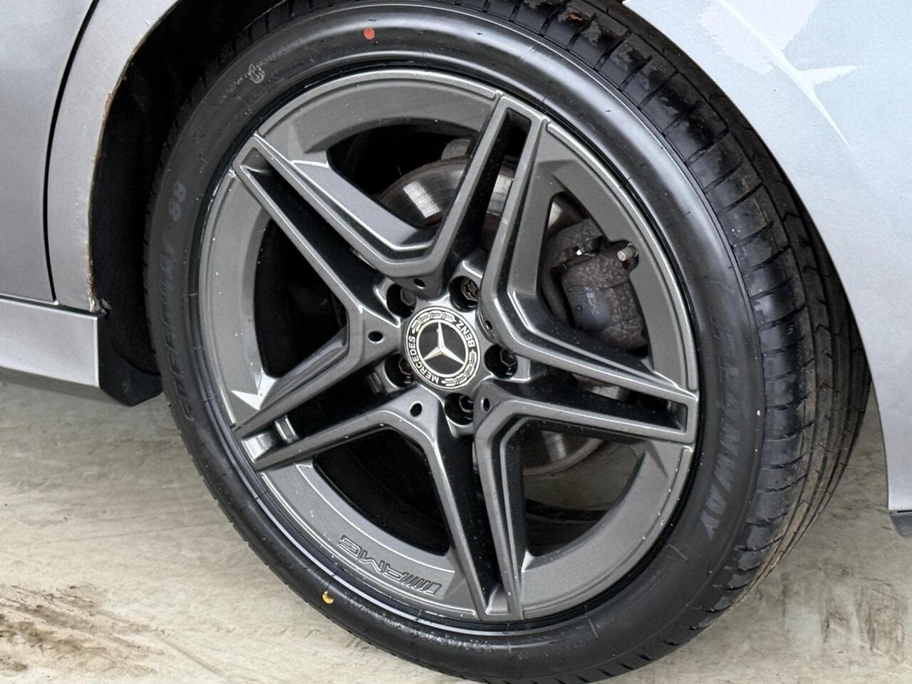 Mercedes-Benz A Class thumbnail Wheel
