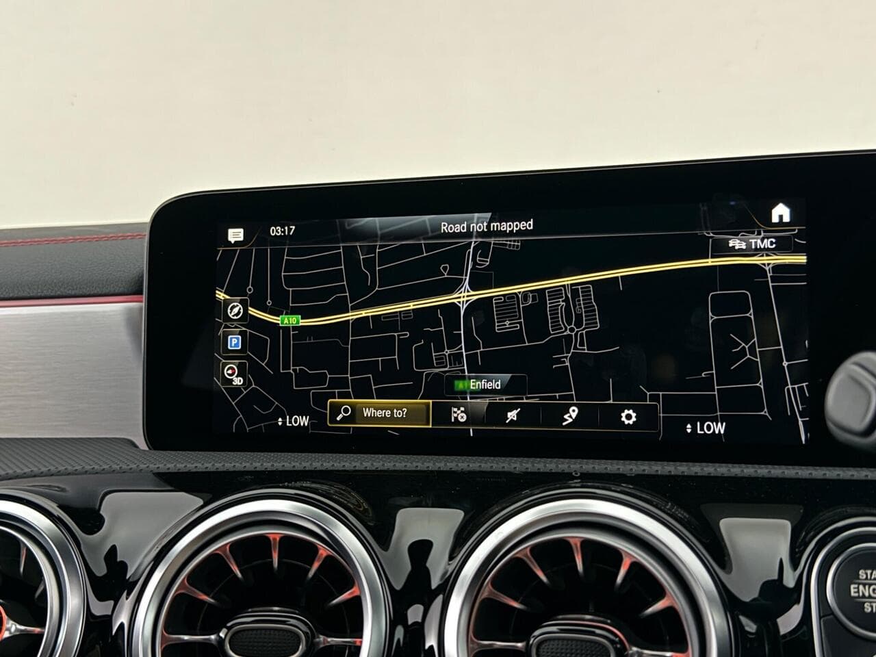 Mercedes-Benz CLA thumbnail Infotainment System