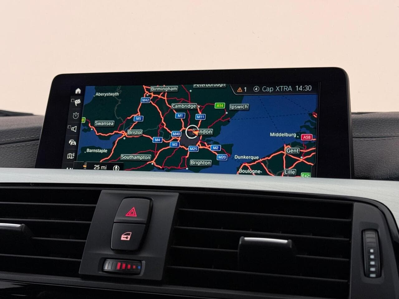 BMW 4 Series thumbnail Infotainment System