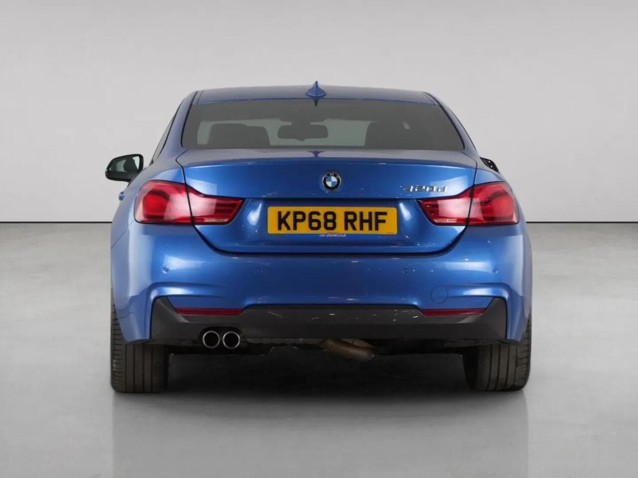 BMW 4 Series thumbnail Rear