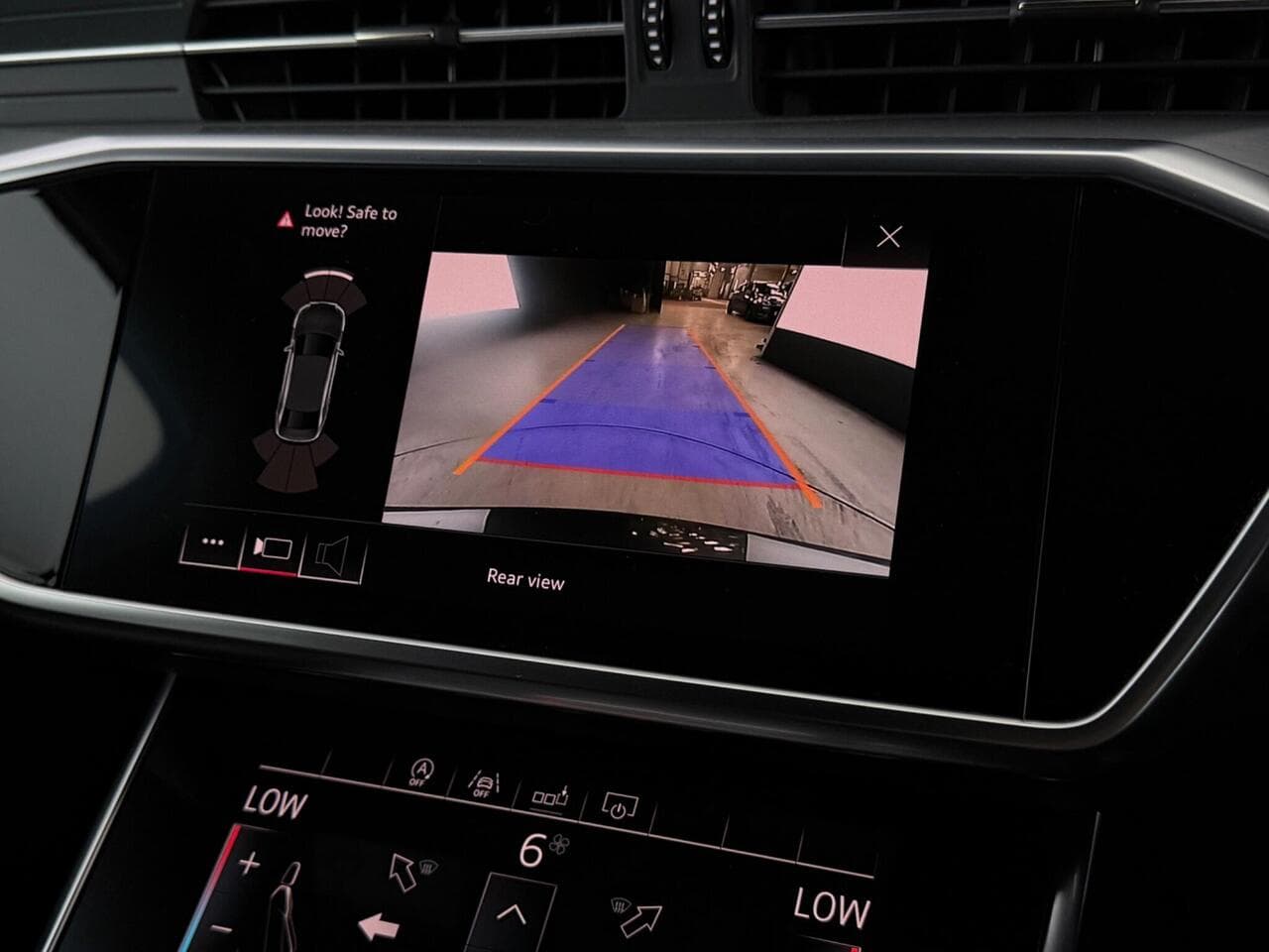 Audi A6 Saloon thumbnail Infotainment System