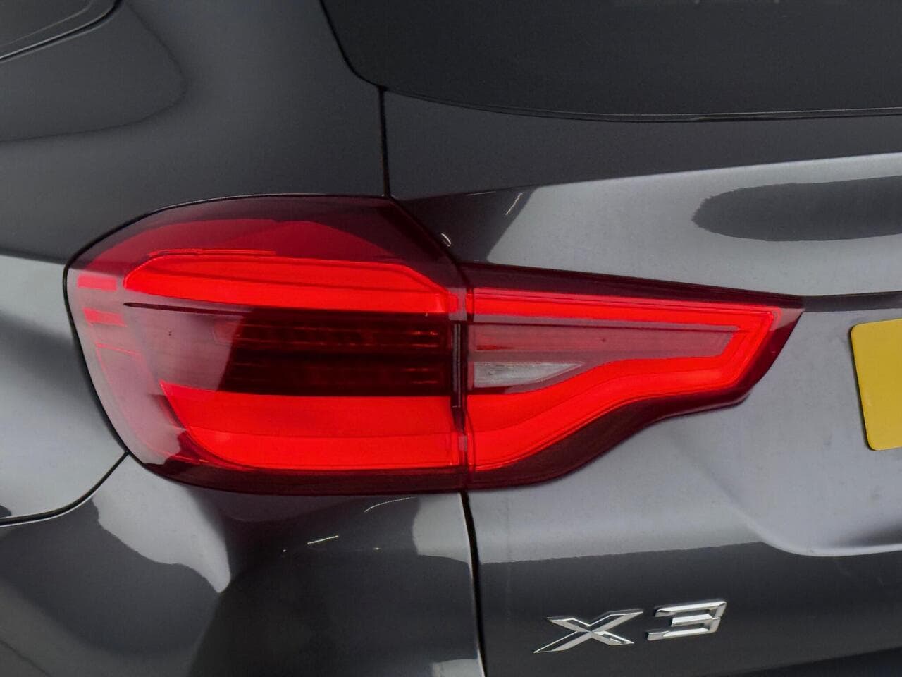 BMW X3 thumbnail Lights Rear