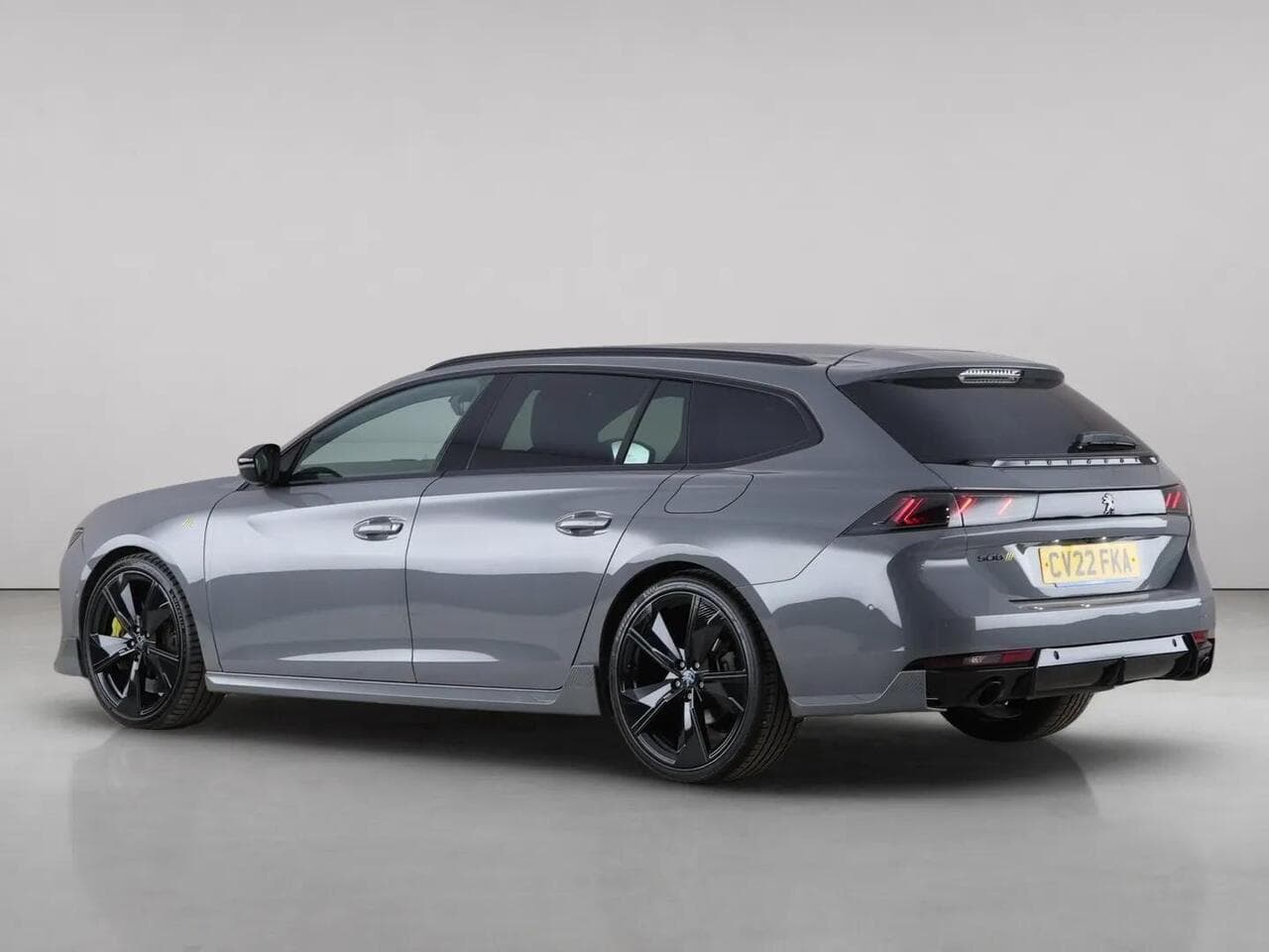 Peugeot 508 SW thumbnail Rear Left