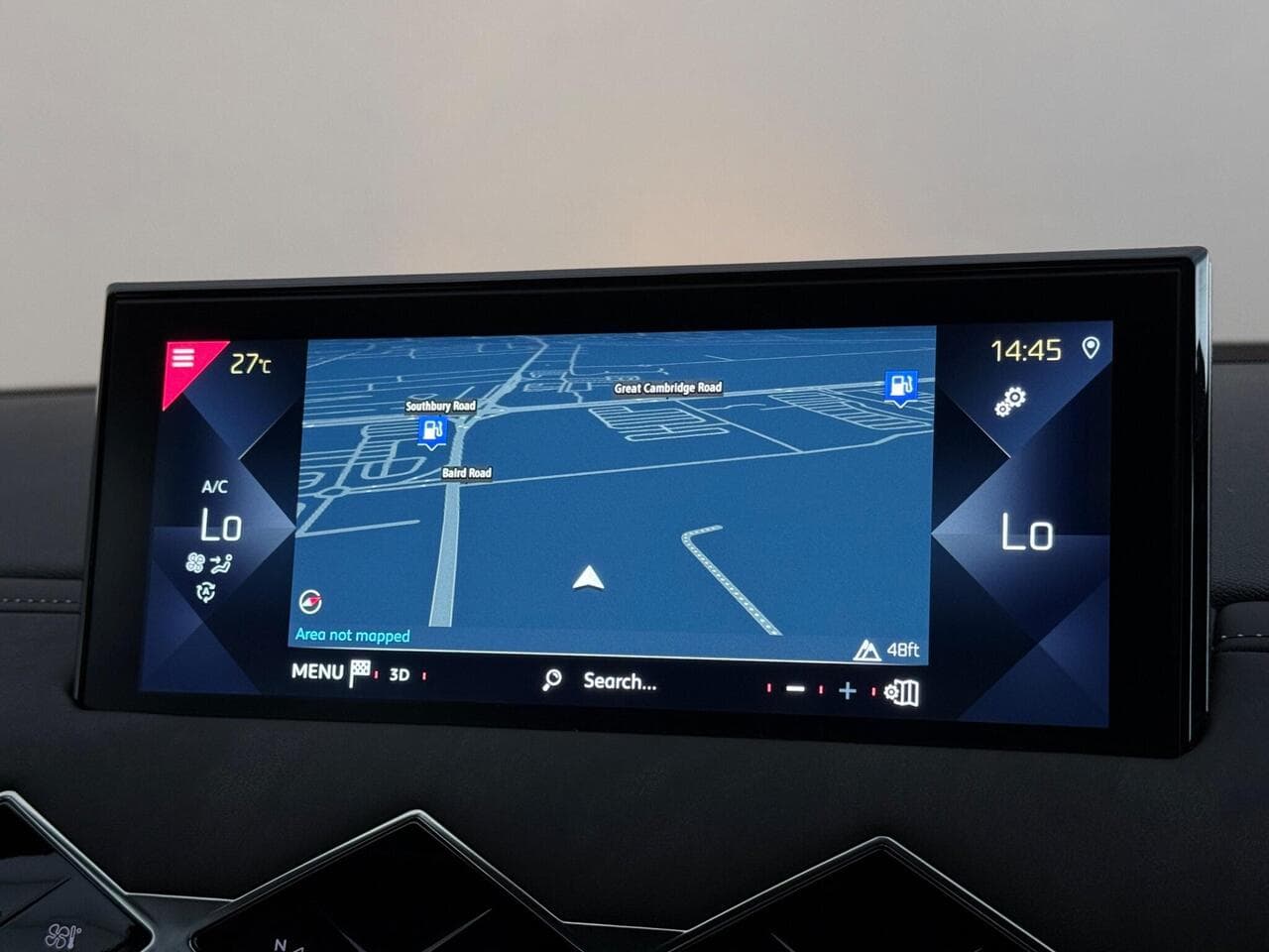 DS AUTOMOBILES DS 3 CROSSBACK thumbnail Infotainment System
