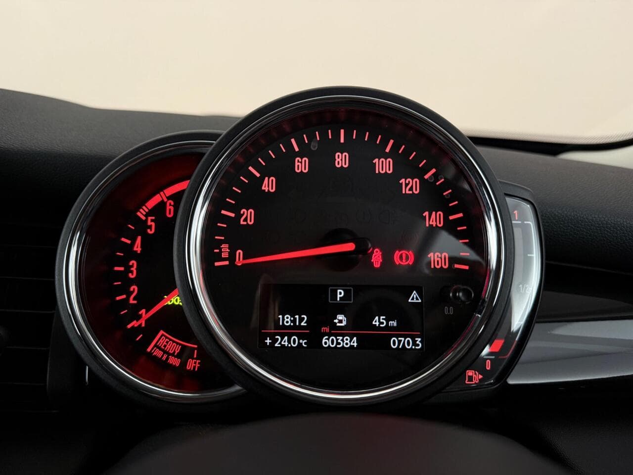 MINI Hatch thumbnail Driver Instruments