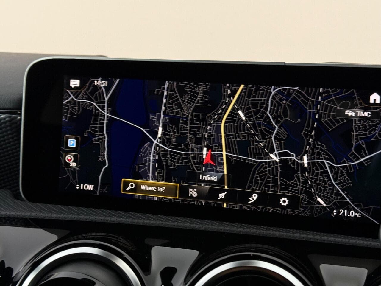 Mercedes-Benz A Class thumbnail Infotainment System