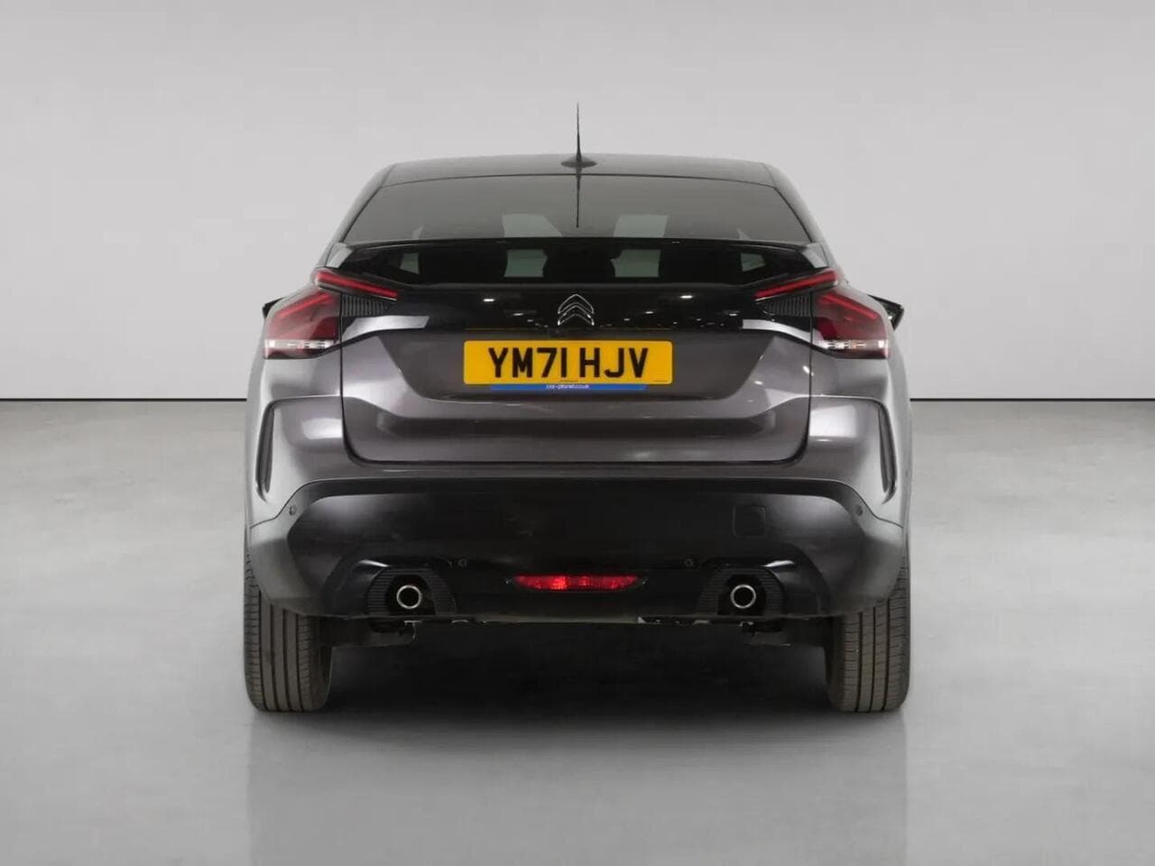 Citroen C4 thumbnail Rear