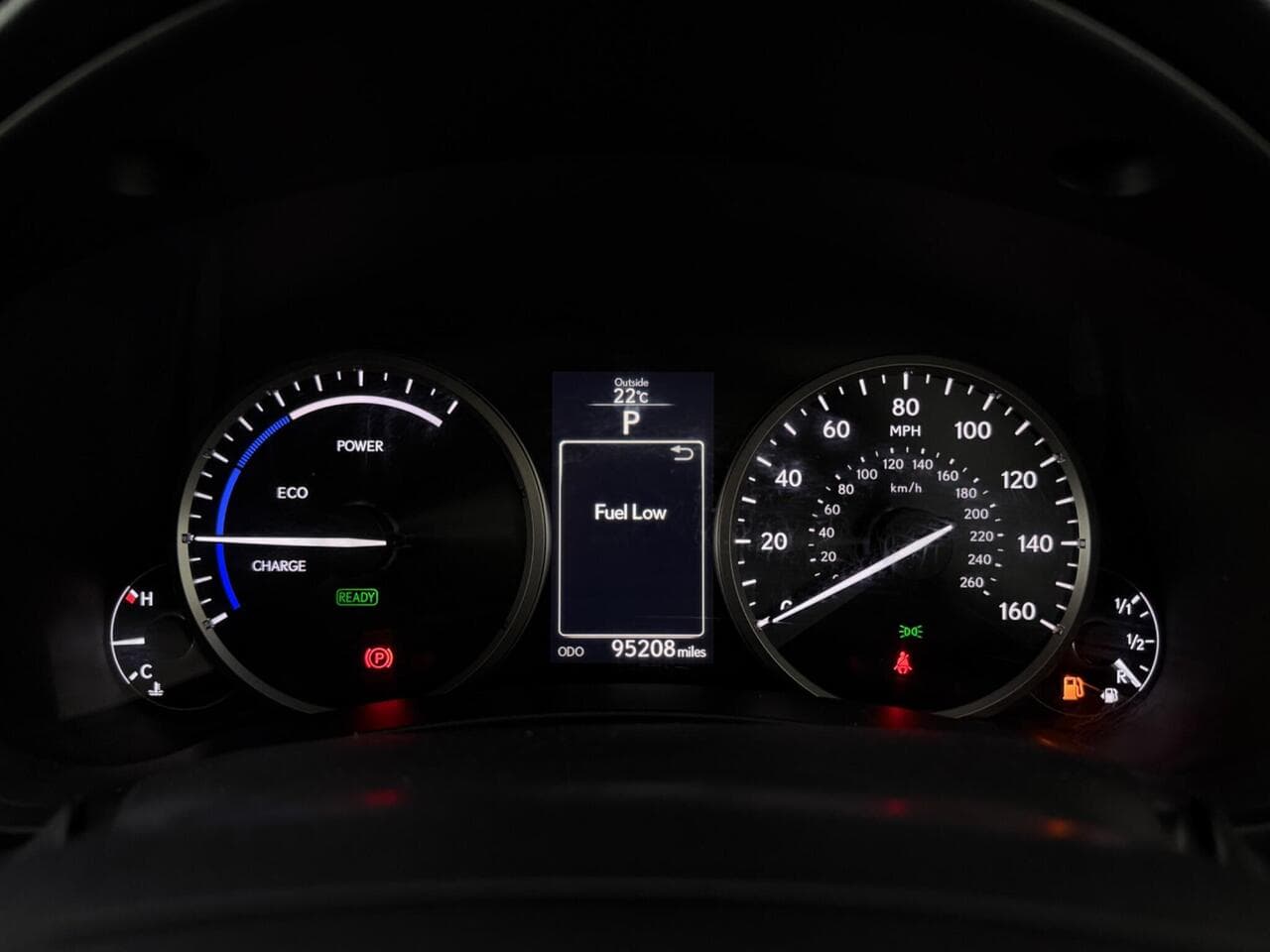 Lexus NX thumbnail Driver Instruments