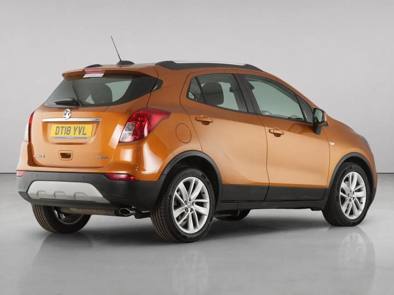 Vauxhall Mokka X thumbnail Rear Right