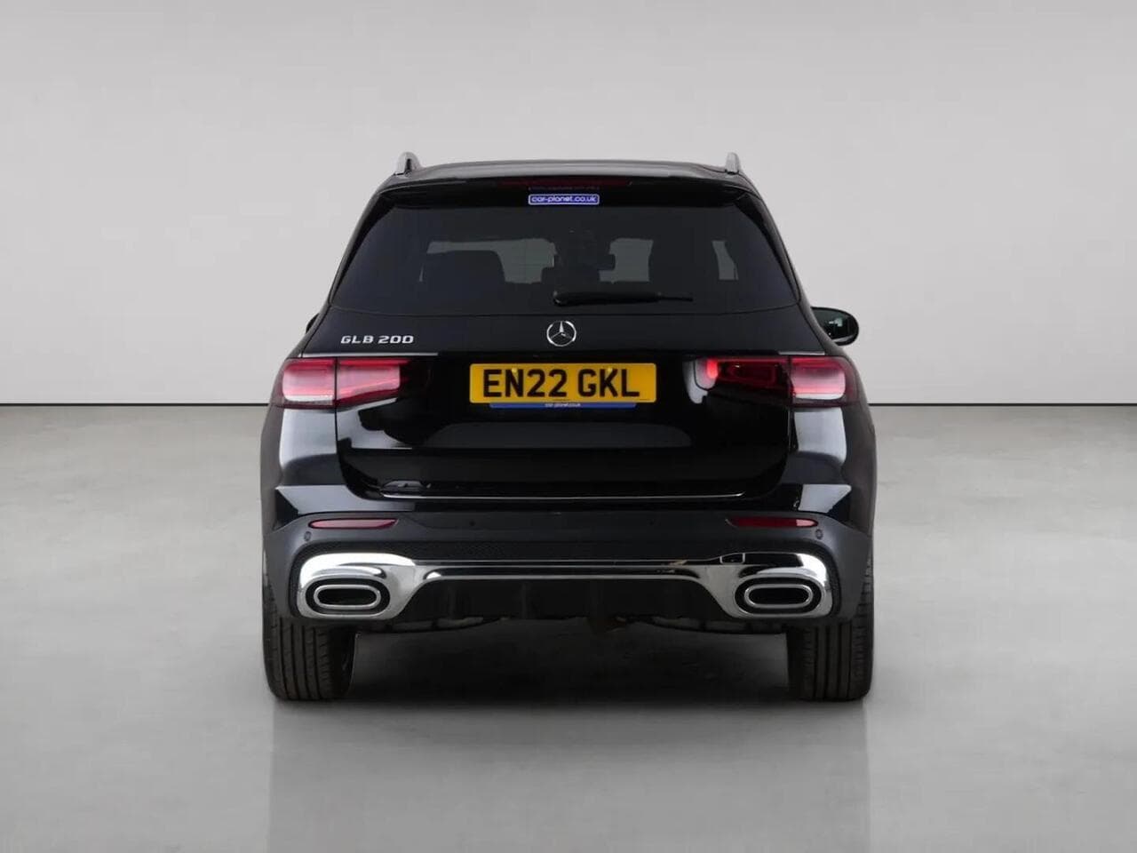 Mercedes-Benz GLB thumbnail Rear