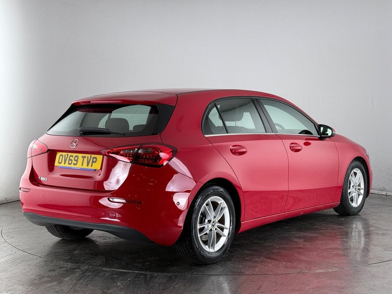 Mercedes-Benz A Class thumbnail Rear Right