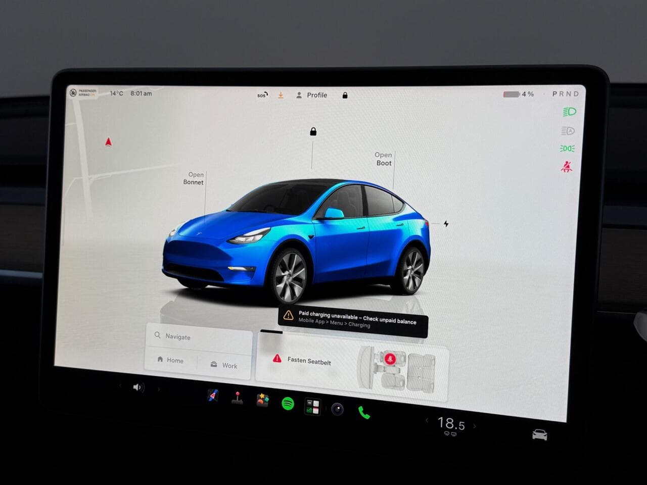 Tesla Model Y thumbnail Inconclusive