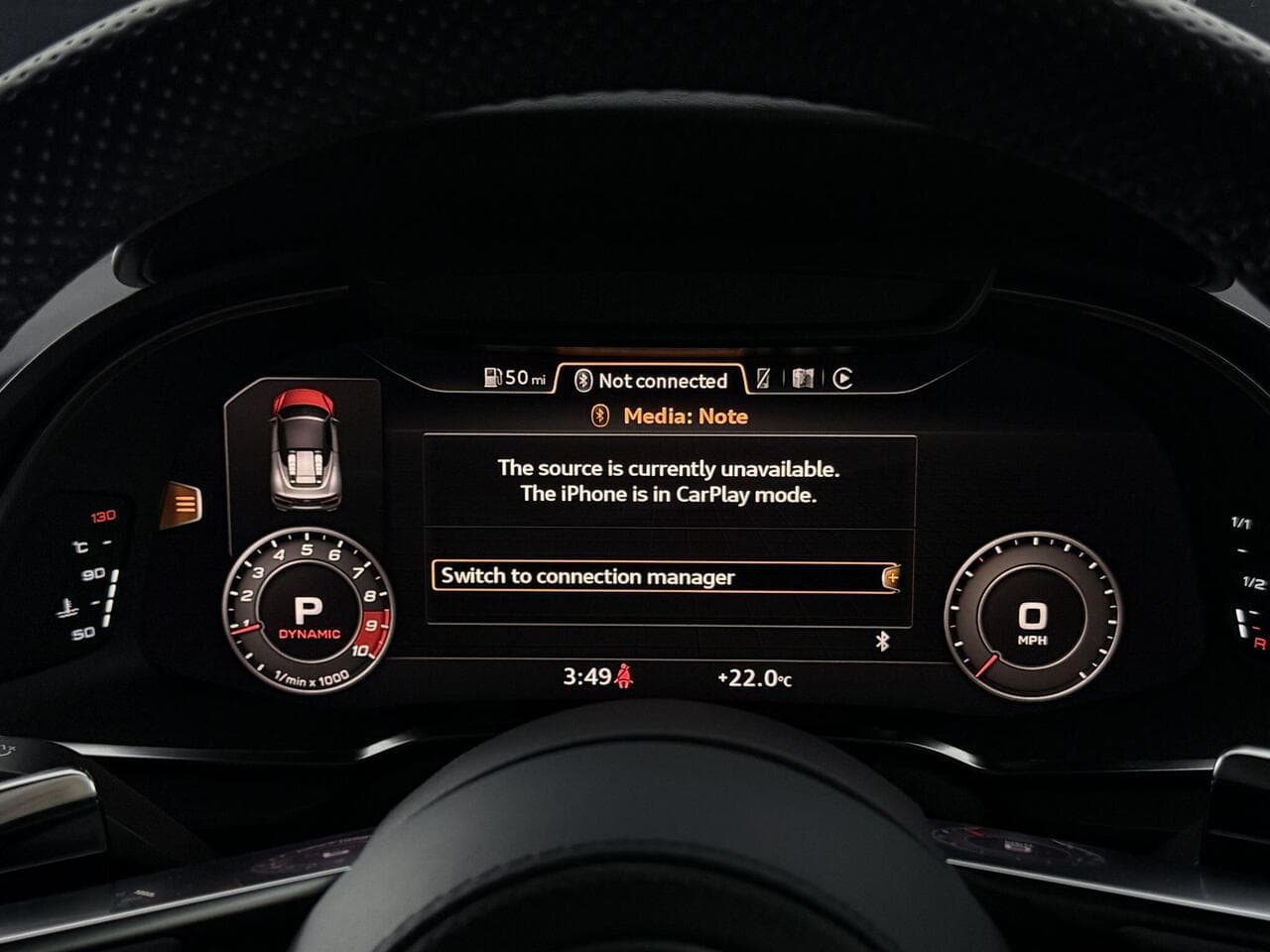 Audi R8 thumbnail Driver Instruments